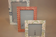 Woodblock Paper Frames