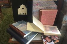 Marbleized Photo Albums